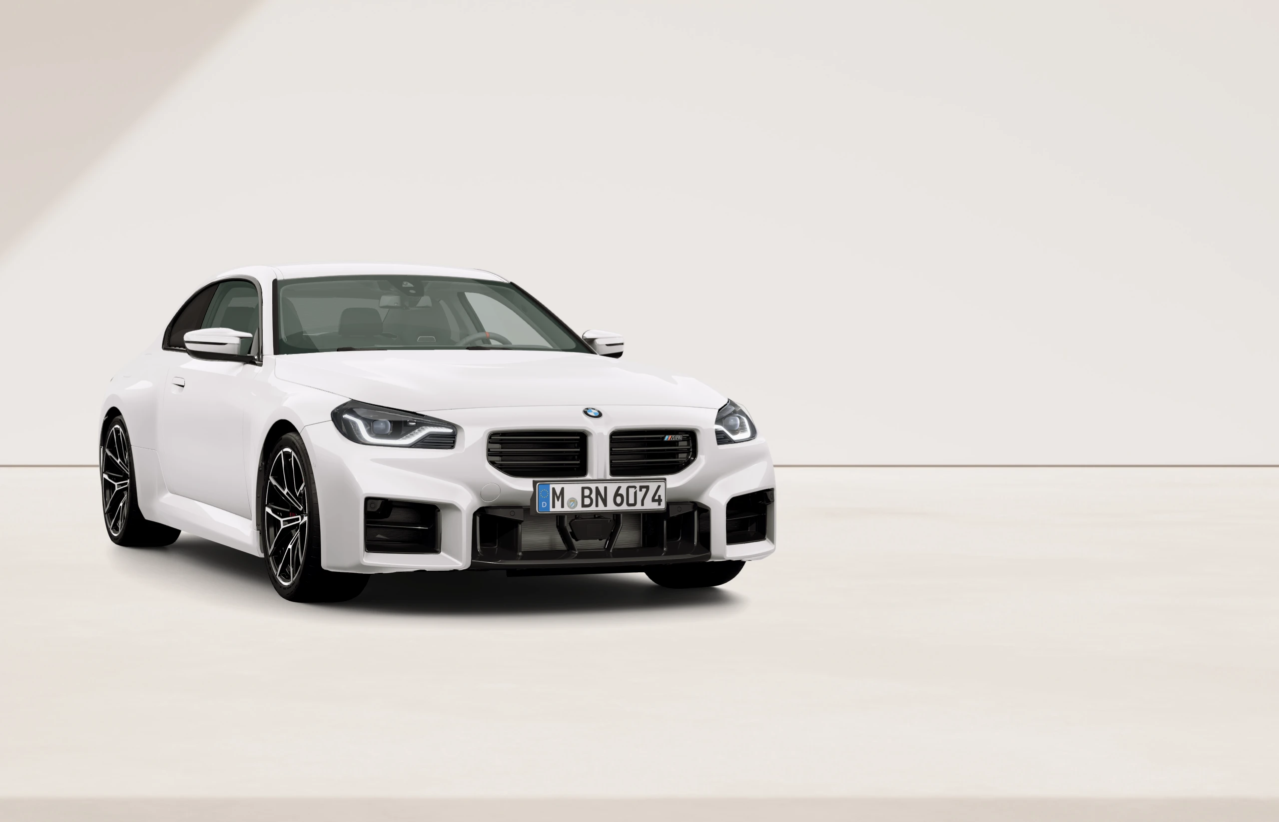 BMW M2 front angle